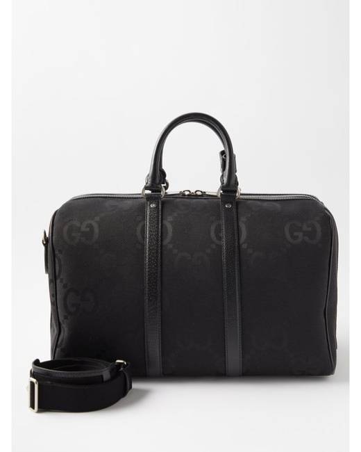 Mens hot sale gucci holdall