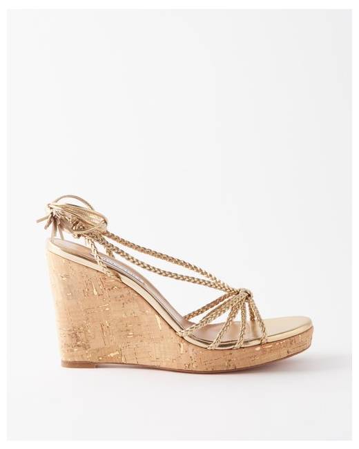 Aquazzura best sale wedge sandal