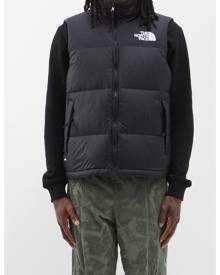 The North Face - 1996 Retro Nuptse Quilted Down Gilet - Mens - Black