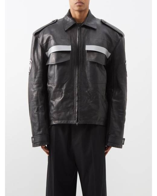 balenciaga biker jacket sale