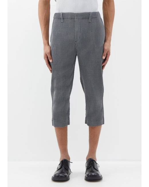 Buy HOMME PLISSÉ ISSEY MIYAKE Trousers online  Men  242 products   FASHIOLAin