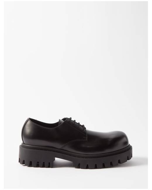 Balenciaga men's best sale formal shoes