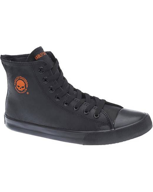 Mens harley davidson hot sale tennis shoes