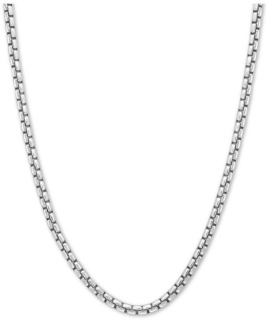 Jewellery Bracelets Chain & Link Bracelets Personalised Oxidised Sterling Silver Heavy Herringbone and Curb Chain Bracelet 