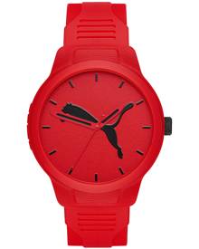 Puma Men's Reset Polyurethane Strap Watch 44mm