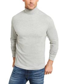 white turtleneck sweatshirt