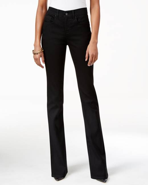 Style & Co Tummy-Control Straight-Leg Jeans in Regular, Short and Long  Lengths, Created for Macy's - Macy's