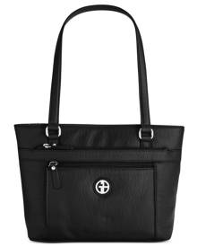 Bernini Giani Handbag Pebble Leather Crossbody Bag Small, $108