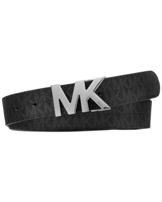 michael kors buckle belt