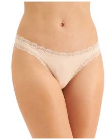 Jenni Women's Leopard Lace Hipster Underwear, Created for Macy's