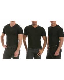 Instaslim Insta Slim Men's Compression Sleeveless V-Neck T-Shirt