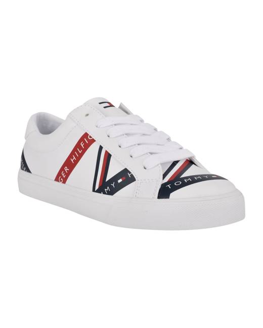 Tommy Hilfiger Trainers in White Womens Shoes Trainers Low-top trainers 