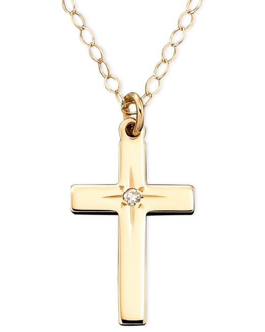 childrens diamond cross