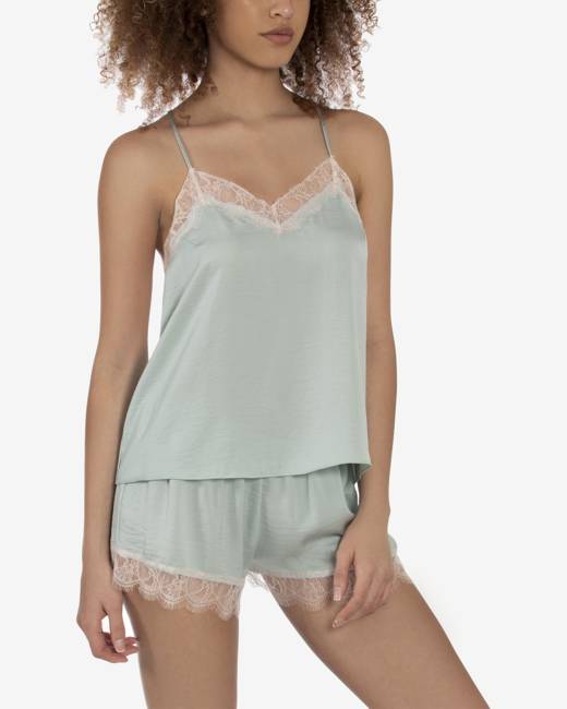 alexanderwang.t Lace Trim Butterfly Camisole