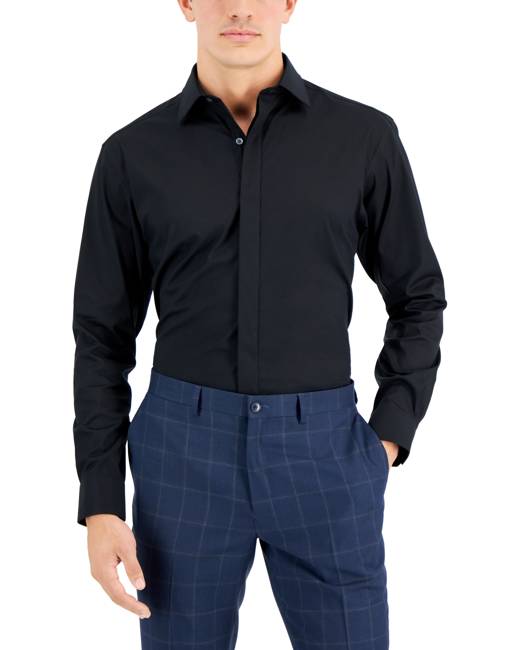 Alfani dress sale shirt