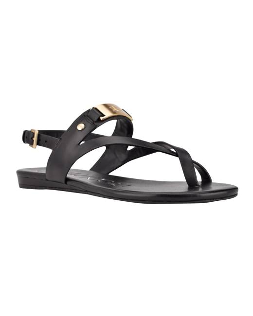 Calvin klein ladies online sandals