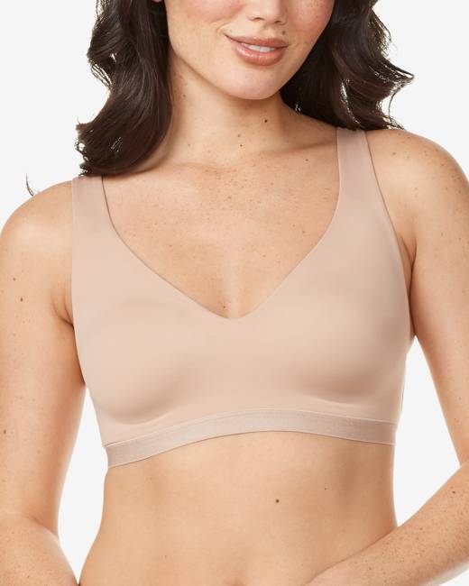 Warners® Invisible Bliss® Cotton Comfort Wireless Lift T-shirt Bra RN0141A