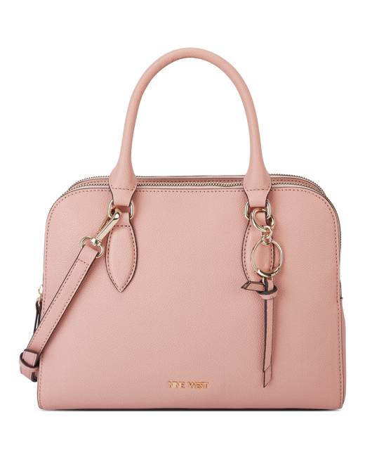 nine west lillie dome satchel