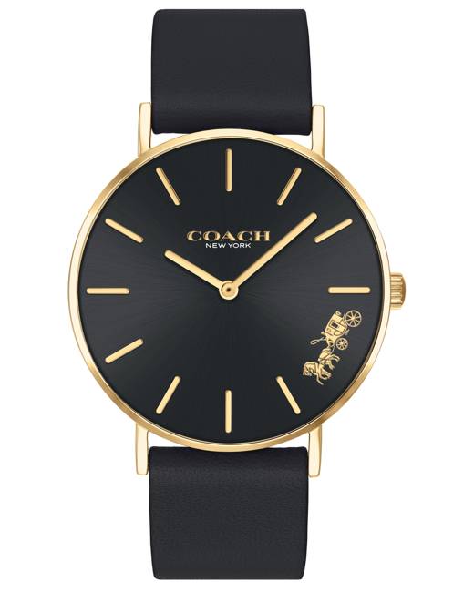 Coach Cary Leather 26mm Ladies Watch | Costco