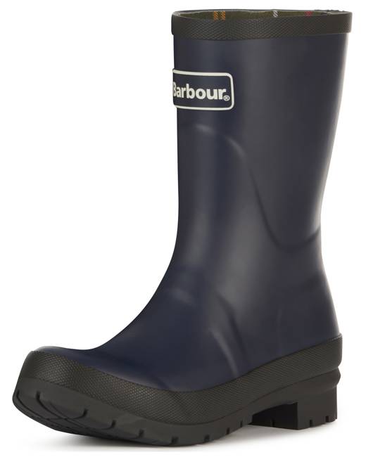 barbour mid cut wellies