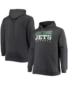 Nike Men's Black New York Jets Fan Gear Primary Logo Therma Performance Pullover  Hoodie - Macy's