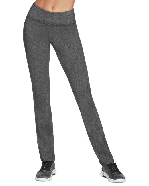 Grey Women's Yoga Pants - Clothing