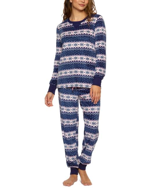 Family Pajamas Women's Mom Plaid Mix It Pajama Set, Created for