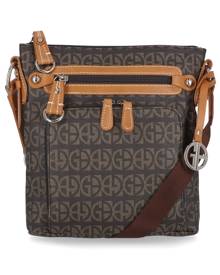 Bernini Giani Handbag Pebble Leather Crossbody Bag Small, $108