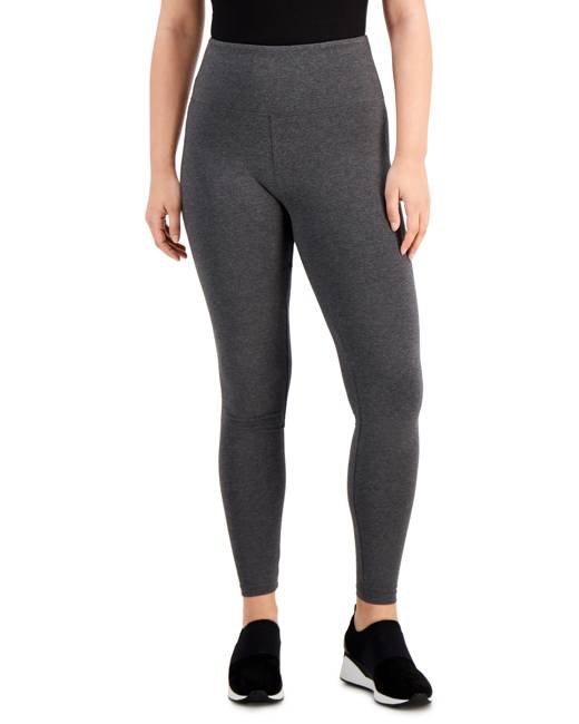 Style & Co Plus Size Bungee-Hem Capri Pants, Created for Macy's