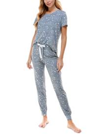 Jenni Knit Long Sleeve Top & Jogger Loungewear Set, Created for Macy's -  Macy's