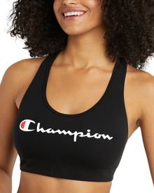 Champion Women's Medium-Impact Racerback Sports Bra