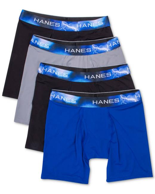 Hanes Big Boys Classic Brief Pack of 6 