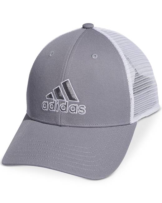 gray adidas hat