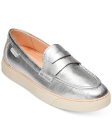 cole haan leather loafers womens