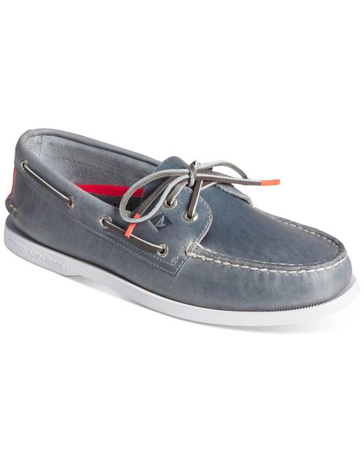 Mens boat 2025 shoes grey