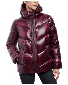 Michael michael kors on sale hooded down coat