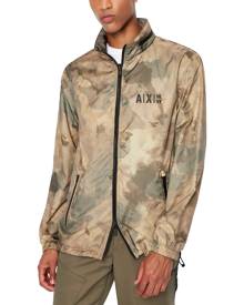 A X Armani Exchange Men's Water-Resistant Blouson Jacket