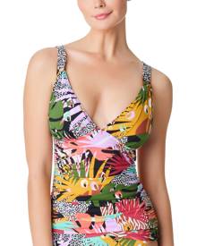 Bleu by Rod Beattie Women's Let's Get Loud Tankini Top Women's Swimsuit