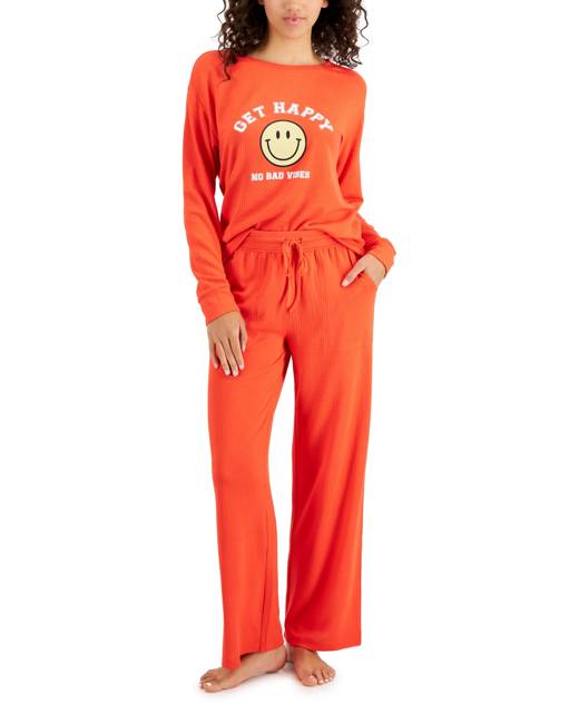 Jenni Women's Long Sleeve Mix It Packaged Pajama Set, Created for