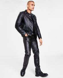 I.N.C. International Concepts Men's Regular-Fit Faux-Leather