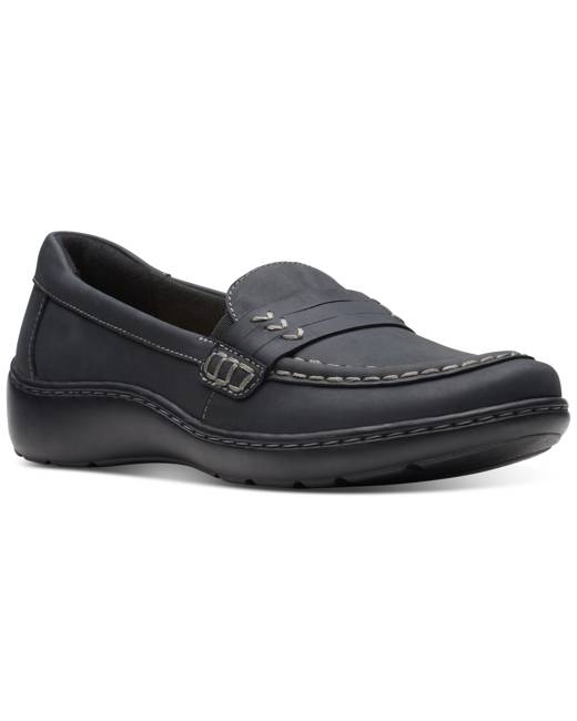 Clarks women's deals loafers shoes