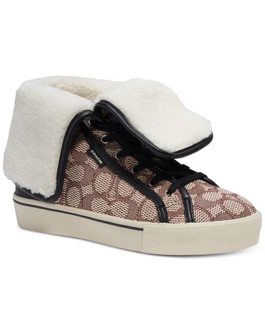 Macy coach sales barrett sneaker