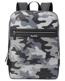 Michael Kors Men'S Mason Explorer Signature Backpack for Men
