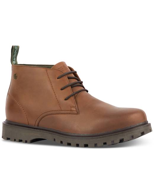 Barbour store mens boots