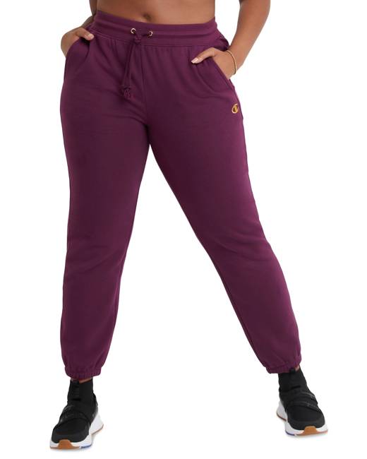 Champion Women's Soft Touch Pull-On Fleece Jogger Sweatpants - Macy's