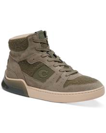 Coach Men's Citysole Lace-Up High-Top Sneakers Men's Shoes
