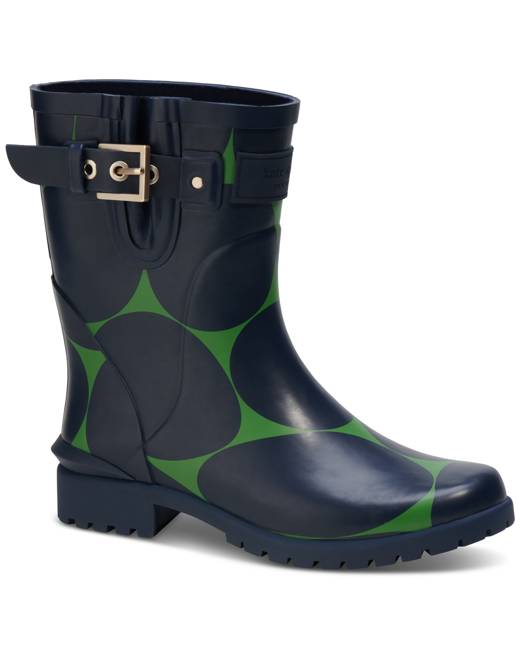 Michael Kors Logo Mid Rainboots - Macy's