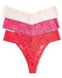 I.N.C. International Concepts Lace Thong Underwear Lingerie, Created for  Macy's - Macy's