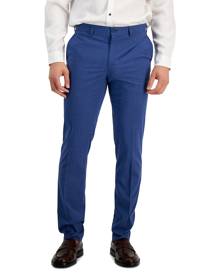 Inc International Concepts Men's Slim-Fit Plaid Suit Pants, Created for Macy's