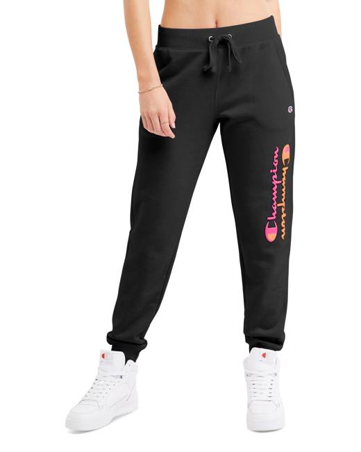 Champion Women's Soft Touch Pull-On Fleece Jogger Sweatpants - Macy's
